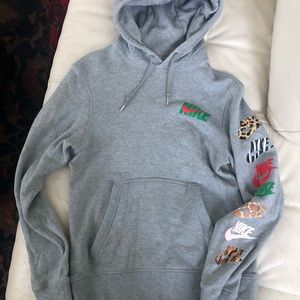 Nike X ATMOS Animal 2.0 Hoodie VERY RARE.